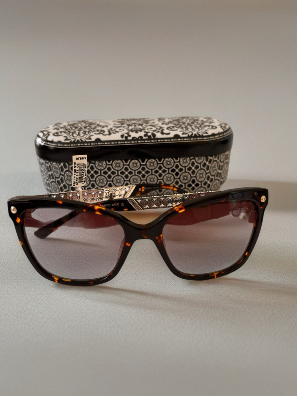 Brighton Pretty Tough Pierced Stud Sunglasses.  NWT